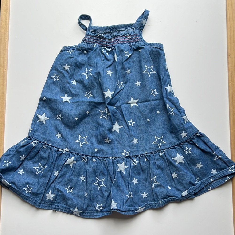 Jumping Beans Star Dress - 12M